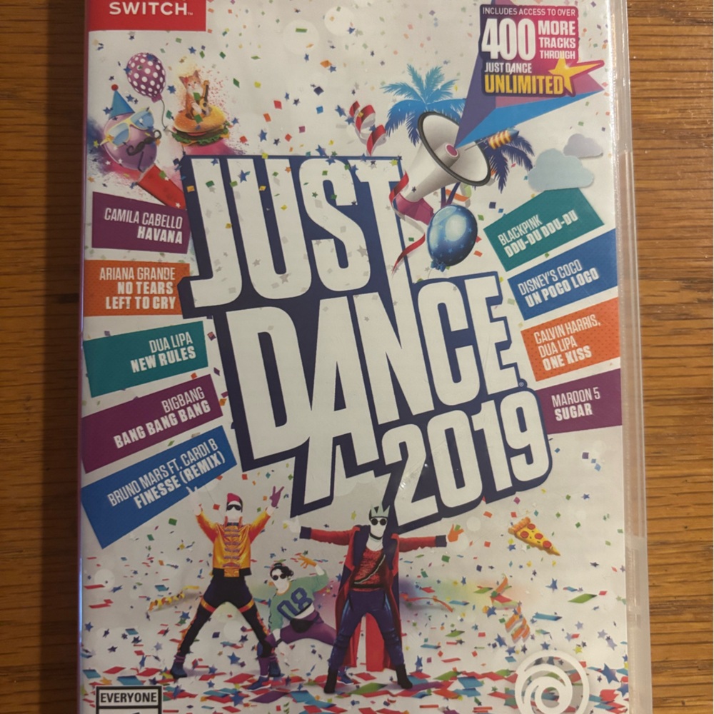 Just Dance 2019 Game - Multicolor